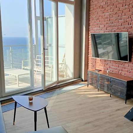 Apartament Z Widokiem Na Morze - Sea View, Przy Plazy Dziwnowek Ngoại thất bức ảnh