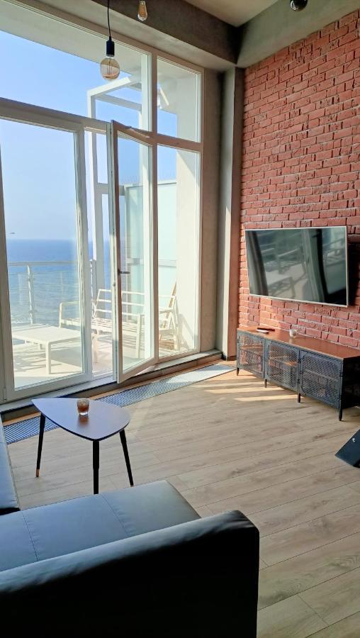 Apartament Z Widokiem Na Morze - Sea View, Przy Plazy Dziwnowek Ngoại thất bức ảnh