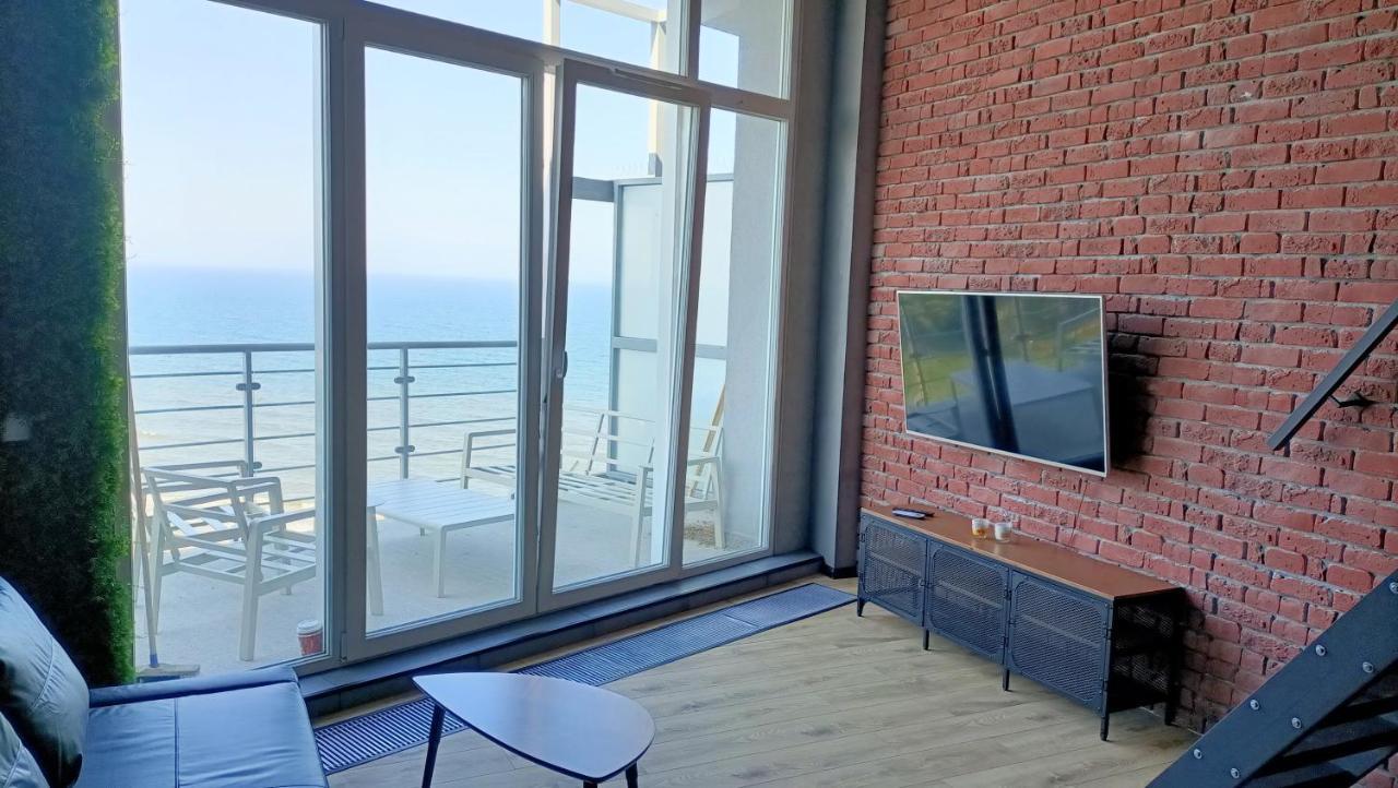 Apartament Z Widokiem Na Morze - Sea View, Przy Plazy Dziwnowek Ngoại thất bức ảnh