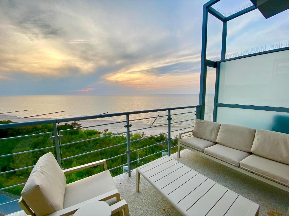 Apartament Z Widokiem Na Morze - Sea View, Przy Plazy Dziwnowek Ngoại thất bức ảnh