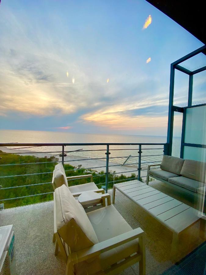 Apartament Z Widokiem Na Morze - Sea View, Przy Plazy Dziwnowek Ngoại thất bức ảnh