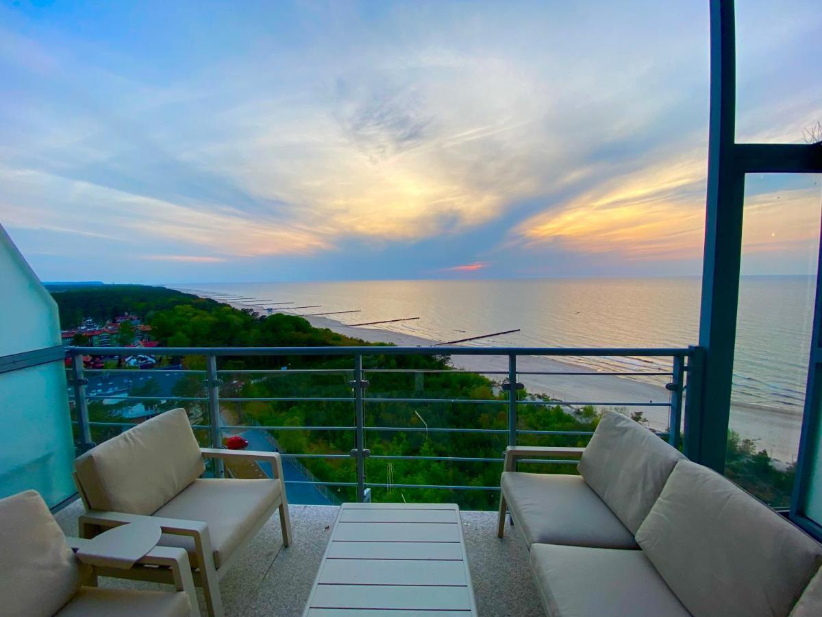Apartament Z Widokiem Na Morze - Sea View, Przy Plazy Dziwnowek Ngoại thất bức ảnh